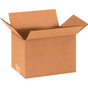 Cardboard Corrugated Boxes 9" x 6" x 6" 200#/ECT-32 - Pkg Qty 25