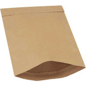 Global Industrial Padded Mailers, #2, 8-1/2"W x 12"L, Kraft, 100/Pack
