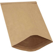 Global Industrial Padded Mailers, #3, 8-1/2"W x 14-1/2"L, Kraft, 100/Pack
