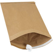 Global Industrial Self Seal Padded Mailers, #5, 10-1/2"W x 16"L, Kraft, 25/Pack