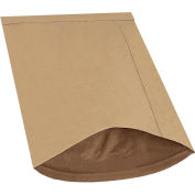 Global Industrial Padded Mailers, #6, 12-1/2"W x 19"L, Kraft, 50/Pack