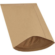 Global Industrial Padded Mailers, #7, 14-1/2"W x 20"L, Kraft, 50/Pack