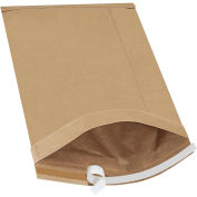 Global Industrial Self Seal Padded Mailers, #7, 14-1/4"W x 20"L, Kraft, 25/Pack