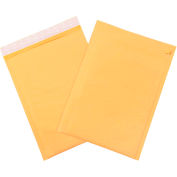 Global Industrial Self Seal Bubble Mailers w/Tear Strip #7 14-1/4"W x 20"L Golden Kraft 50/Pk