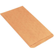 Global Industrial Nylon Reinforced Mailers, #3, 8-1/2"W x 14-1/2"L, Kraft, 500/Pack