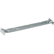 Global Industrial Wardrobe Box Steel Hanger Bar, 20"L, 150 Lb. Capacity