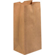 Global Industrial Hardware Bags, #12, 7-1/8"W x 4-1/2"D x 13-3/4"H, Kraft, 400/Pack