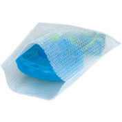 Bubble Bags, 10"L x 4"W, Clear, Pack of 200