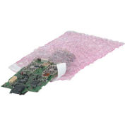 Global Industrial Anti Static Bubble Bags, 7"W x 11-1/2"L, 400/Pack