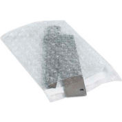 Global Industrial Self Seal Bubble Bags, 4"W x 5-1/2"L, Clear, 250/Pack
