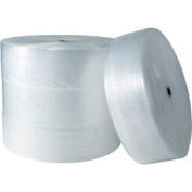 Global Industrial&#153; Non Perforated Air Bubble Roll, 48&quot;W x 750'L x 3/16&quot; Thick, Clear, 1 Roll
