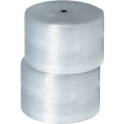 Global Industrial™ Non Perforated Air Bubble Roll, 24"W x 375'L x 5/16" Thick, Clear, 2/Pack