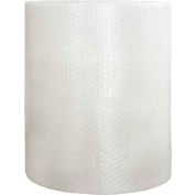 Global Industrial&#153; HD Non Perforated Bubble Roll, 48&quot;W x 250'L x 1/2&quot; Thick, Clear