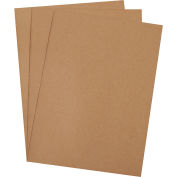 Chipboard Pads, 38"L x 26"W, Kraft, 90/Pack