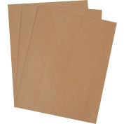 Global Industrial&#153; Extra Heavy Duty Chipboard Pads, 48&quot;L x 40&quot;W, Kraft, 250/Pack