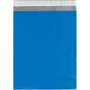 2.5 Mil Colored Poly Mailers, 19"L x 14-1/2"W, Blue, 100/Pack