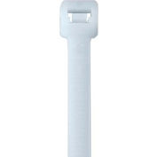 Global Industrial 120# Cable Ties Natural 16" 100 Pack