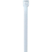 Global Industrial 40# Cable Ties Natural 4" 1,000 Pack