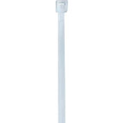 Global Industrial 18# Cable Ties Natural 7" 1,000 Pack
