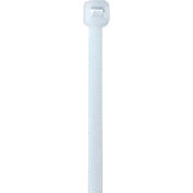 Global Industrial 50# Cable Ties Natural 7" 1,000 Pack