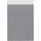 Global Industrial™ Clear View Poly Mailers, 10"W x 13"L, 3 Mil, Clear, 500/Pack