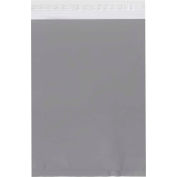 Global Industrial Clear View Poly Mailers, 10"W x 13"L, 3 Mil, Clear, 500/Pack
