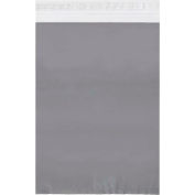 Global Industrial Clear View Poly Mailers, 12"W x 15-1/2"L, 2.5 Mil, White, 100/Pack