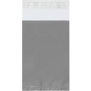 2.5 Mil Clear View Poly Mailers, 7"L x 5"W, White, 100/Pack