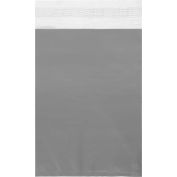 Global Industrial™ Clear View Poly Mailers, 9"W x 12"L, 2.5 Mil, White, 100/Pack