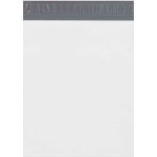 2.5 Mil Expansion Poly Mailers, 16"L x 13"W x 4"D, White, 100/Pack