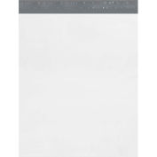 Global Industrial™ Expansion Poly Mailers, 20"W x 24"L x 4"D, 2.5 Mil, White, 100/Pack