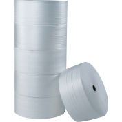 Global Industrial Air Foam Roll, 72"W x 550'L x 1/8" Thick, White, 1 Roll