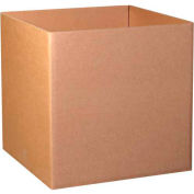 Triple Wall Gaylord Bottoms 40" x 40" x 40" 1100# TW/ECT-90 Kraft - Pkg Qty 5