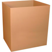 Double Wall Gaylord Bottoms 48" x 40" x 48" 275# DW/ECT-48 Kraft - Pkg Qty 5