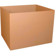 Global Industrial™ Triple Wall Gaylord Bottom Cargo Containers, 48"L x 40"W x 48"H, Kraft - Pkg Qty 5