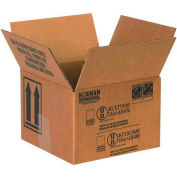 Global Industrial Haz Mat Boxes 1 Qt. Paint Can, 5-1/8"L x 5-1/8"W x 6-3/16"H, 25/Pk