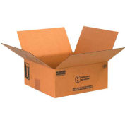 Global Industrial Haz Mat Boxes Four 1 Qt. Paint Cans, 10-1/4"L x 10-1/4"W x 6-3/16"H, 25/Pk