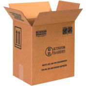 Global Industrial™ Haz Mat Boxes 1 Gal. F Style Paint Can 11-3/8"L x 8-3/16"W x 12-3/8"H 20/pk