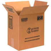 Global Industrial Haz Mat Boxes 1 Gal. F Style Paint Can 11-3/8"L x 8-3/16"W x 12-3/8"H 20/pk