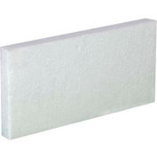 Global Industrial™ Foam Inserts Two 1 Gal. Plastic Jug, 24-1/4"L x 18-1/2"W x 9"H, 48/Pack
