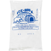 Ice-Brix 8 oz. Cold Packs - 6" x 4" x 3/4", 72/Case