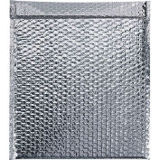 Cool Shield Thermal Bubble Mailers, 15"W x 17"L, Silver, 50/Pack