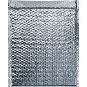 Global Industrial Cool Shield Thermal Bubble Mailers, 24"W x 20"L, Silver, 50/Pack