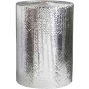 Global Industrial™ Cool Shield Thermal Bubble Roll, 24"W x 125'L x 3/16" Thick, Silver
