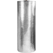 Global Industrial Cool Shield Thermal Bubble Roll, 48"W x 125'L x 3/16" Thick, Silver
