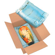 Instapak Quick® Room Temperature Expandable Foam Bags, 18"L x 18"W, Blue, Pack of 36