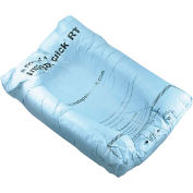 Instapak Quick® Room Temperature Heavy Duty Expandable Foam Bags, 20"L x 22"W, Blue, Pack of 96