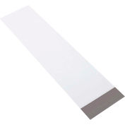 Global Industrial™ Long Poly Mailers, 8-1/2"W x 33"L, 4 Mil, White, 100/Pack