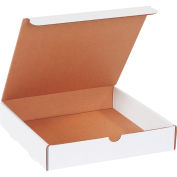 Corrugated Literature Mailers 10" x 10" x 2" 200#/ECT-32 White - Pkg Qty 50