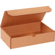 Corrugated Literature Mailers 11" x 6-1/2" x 2-3/4" 200#/ECT-32 Kraft - Pkg Qty 50
